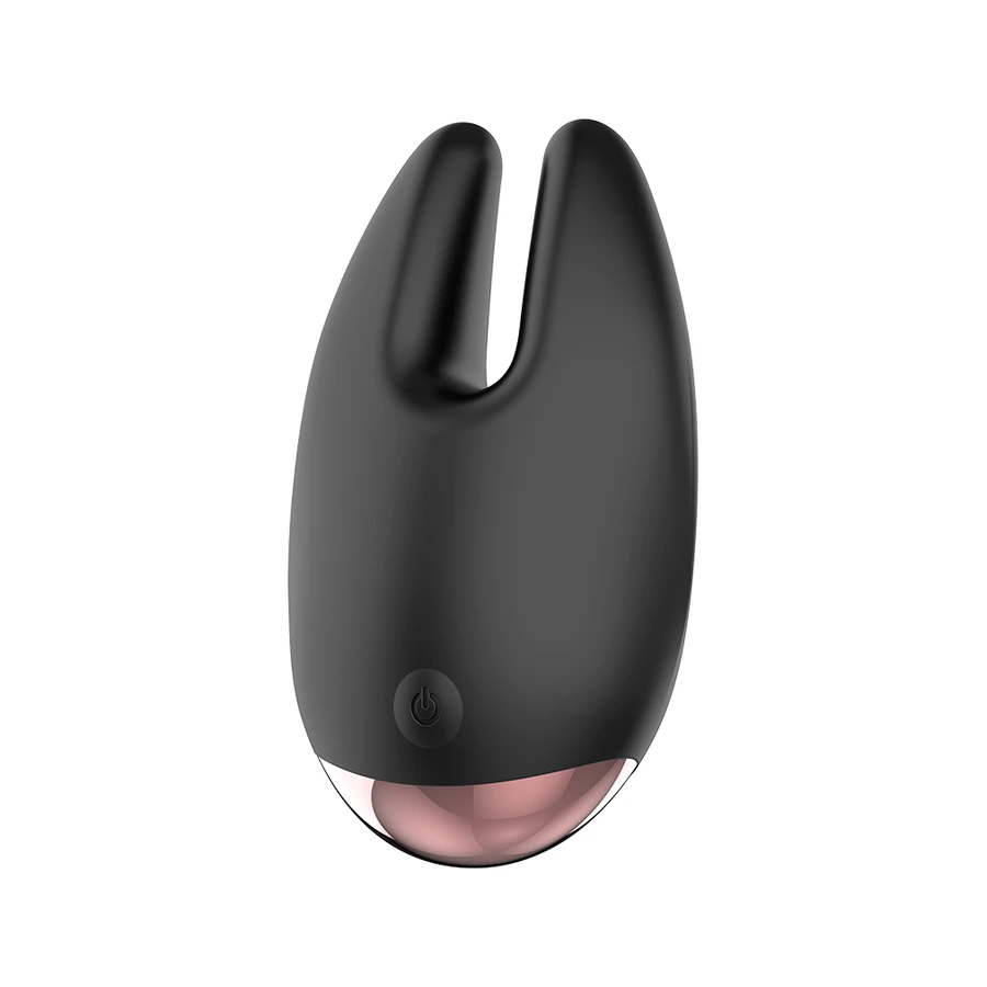 COQUETTE TOYS - KLITORIALSTIMULATOR SCHWARZ / GOLD